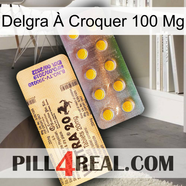 Delgra À Croquer 100 Mg new06